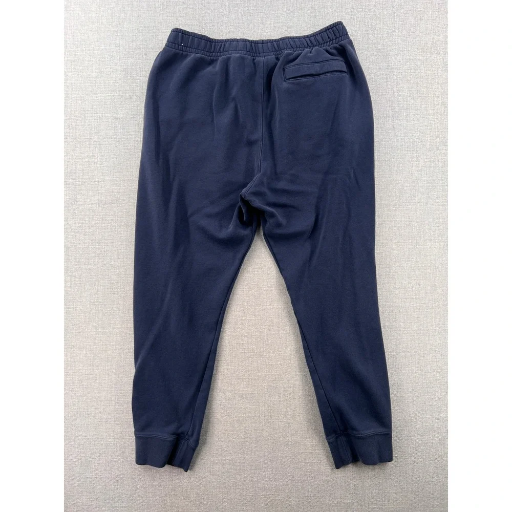 Nike Sportswear Club Fleece Jogger Sweatpants Men XL Navy Blue Athletic BV2671